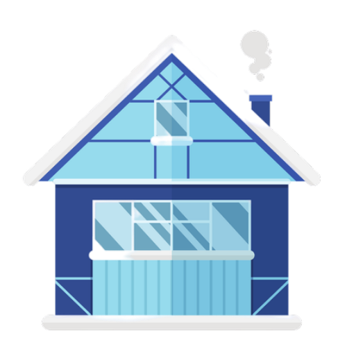 Erasmus Snow Week Residence Icon