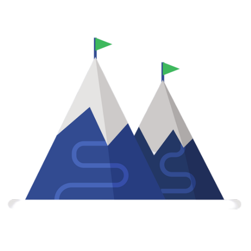 Erasmus Snow Week Mountain Icon