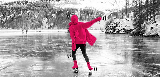 Erasmus Snow Week Snowboard Icon