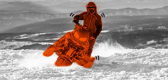 Erasmus Snow Week Snowboard Icon