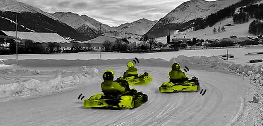Erasmus Snow Week Snowboard Icon