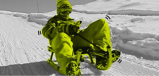 Erasmus Snow Week Snowboard Icon